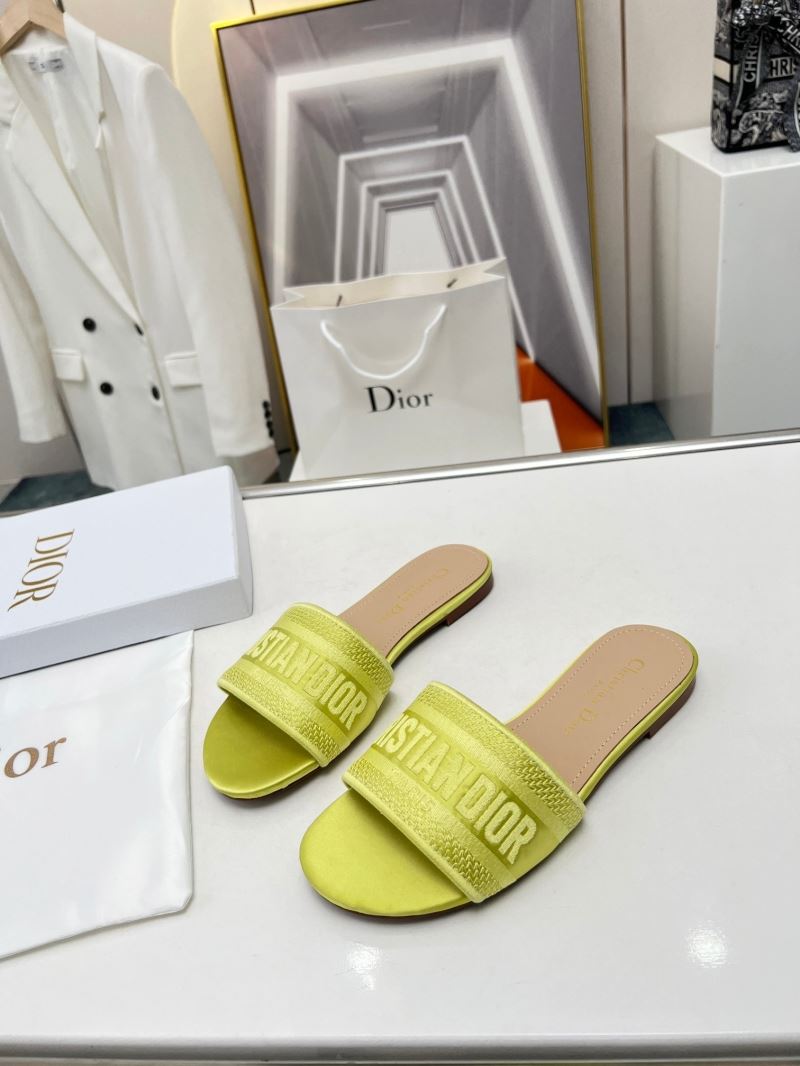 Christian Dior Slippers